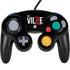 University of Louisville Black Background Nintendo Skins